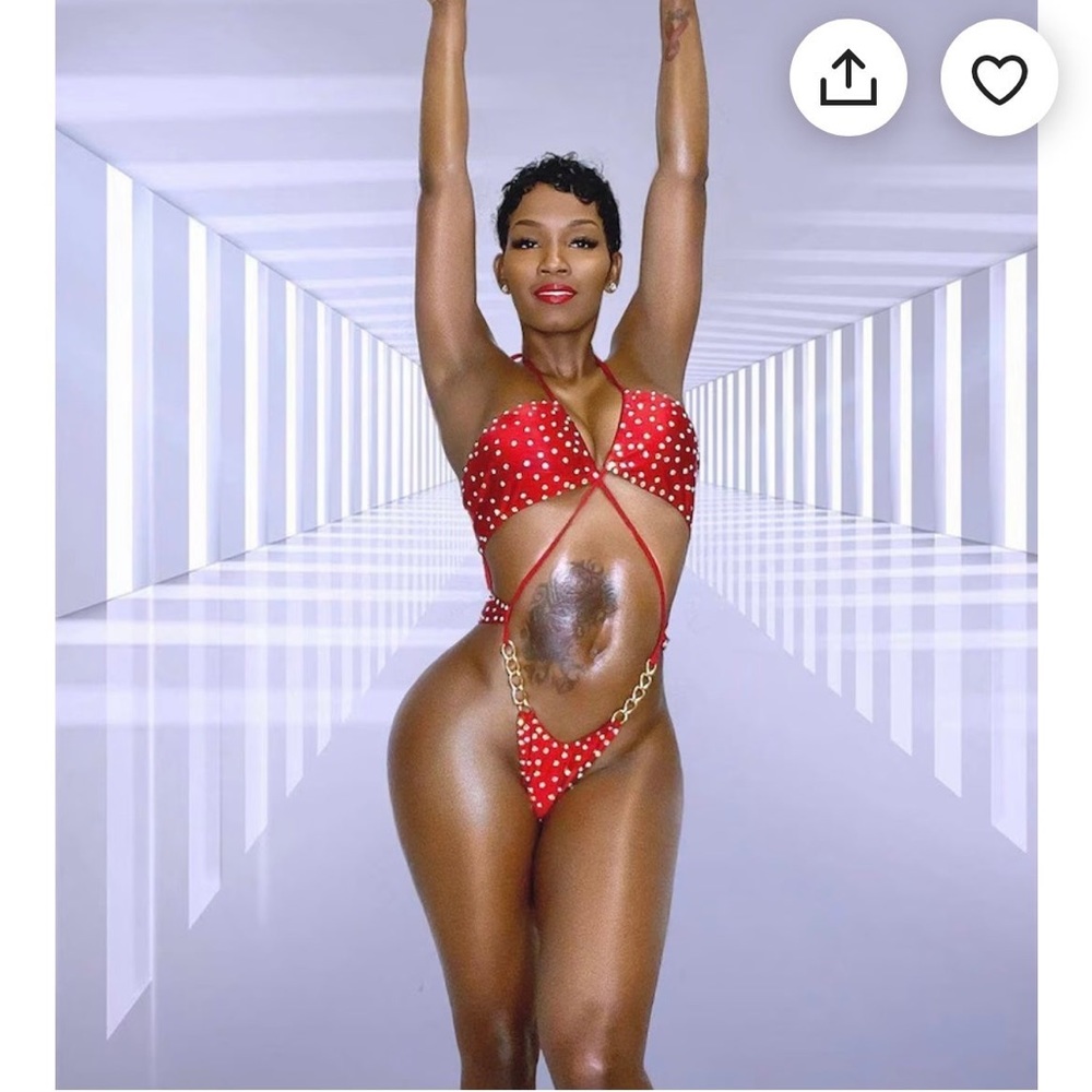 Exotic dancewear